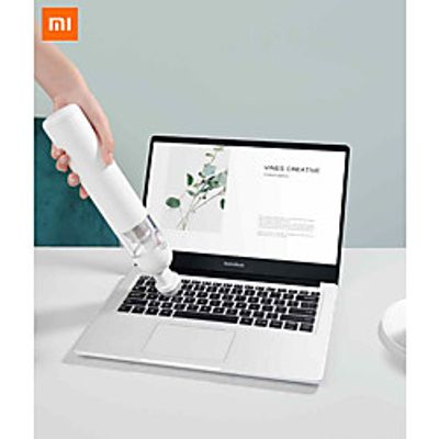 Mi Mini Car Vacuum Cleaner 13000Pa Wireless Handheld Vaccum For Home Desktop Cleaning Portable Vacuum Cleaner HEPA Car Lightinthebox