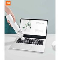 Mi Mini Car Vacuum Cleaner 13000Pa Wireless Handheld Vaccum For Home Desktop Cleaning Portable Vacuum Cleaner HEPA Car Lightinthebox - thumbnail