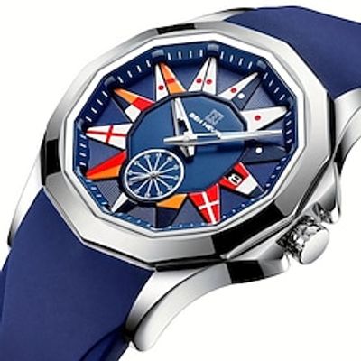 BEN NEVIS Men's Quartz Watch National Flag Dials Versatile Watch Silicone Strap Holiday Gift Lightinthebox BEN NEVIS Men's Quartz Watch National Flag Dials Versatile Watch Silicone Strap Holiday Gift Lightinthebox