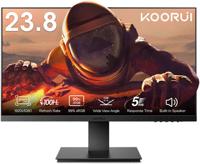 KOORUI, 24-Inch, Computer Monitor, IPS FHD 1920 x 1080 100Hz 5ms, (Built in Speaker), P02