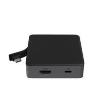 ZAGG 4-Port USB Hub Compact Multi-Port Adapter Gray/Black (ZAG ACC 4 Port Hub Gry)