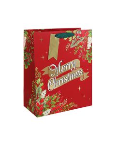 Eurowrap Traditional Large Gift Bag Embossed Foil Finish 32697-2C