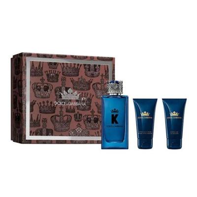 Dolce & Gabbana King Men Eau De Parfum 100Ml Gift Set