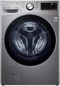 LG Front Load Washer Dryer 13Kg Washer 8Kg Dryer AI DD TurboWash Steam ThinQ| F15L9DGD