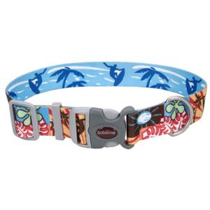 Coastal 1 And Sublime Dog Collar Surf Sun And Beach Medium