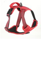 Woofy Reflective Dog Harness Red For Dog - Medium