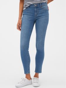 Mid Rise Cropped Favorite Legging Jeans