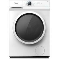 Midea 7 kg Front Load Washing Machine With Lunar Dial White