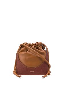 Yuzefi Pouchy mini bag - Brown