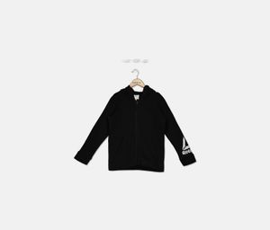 Kids Boys Elem FZ Fleence Hoodie  Black