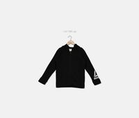 Kids Boys Elem FZ Fleence Hoodie  Black - thumbnail