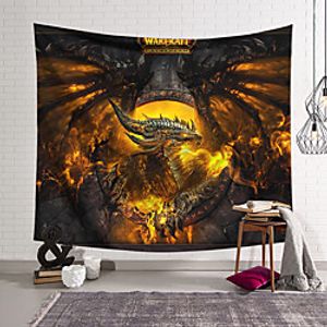 Wall Tapestry Art Decor Blanket Curtain Hanging Home Bedroom Living Room Decoration and Novelty and Fantasy Lightinthebox