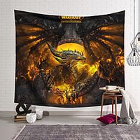 Wall Tapestry Art Decor Blanket Curtain Hanging Home Bedroom Living Room Decoration and Novelty and Fantasy Lightinthebox - thumbnail