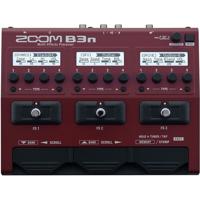 Zoom B3n Multi-Effects Processor Bass Pedal