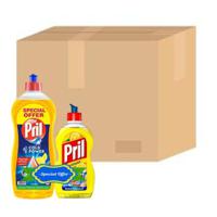 Pril Dish Wash Lemon 1.5ltr + 500ml, Pack of 6