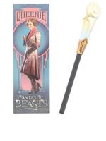 Noble Collection Fantastic Beasts Queenie Goldstein Wand Pen & Bookmark - thumbnail