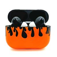Customized Apple AirPods Pro 3 Fire Storm Customized Apple AirPods Pro 3 Fire Storm