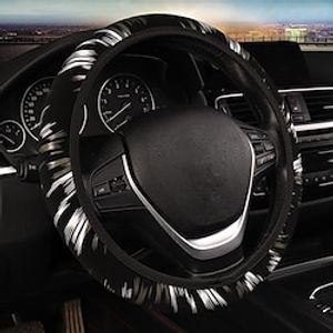 1 PCS Faux Leather Car Steering Wheel Cover Easy to Install Universal Fit For 1412-15 Lightinthebox