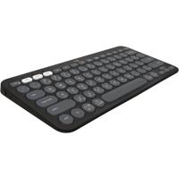 Logitech Pebble Keys 2 K380s Bluetooth Keyboard | Color Graphite | English/Arabic |920-011867