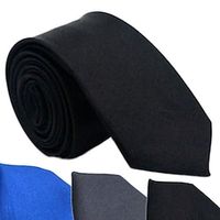 Men's Ties Neckties Solid  Plain Color Formal Evening Wedding Party Festival Lightinthebox - thumbnail
