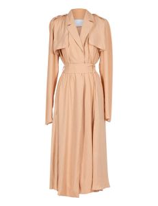 Belted Trench Coat - Beige