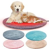 1PC Pet Electric Blanket Plush Pad Blanket Cats Electric Heated Pad Antiscratch Dog Heating Mat Sleeping Bed Lightinthebox - thumbnail