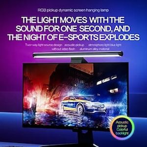 Computer Decoration Ambiance Backlights PC Monitor Laptop Smart Table Lamp Led Rgb Light Bar Gaming led backlight miniinthebox