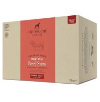 The Innocent Hound Air-Dried British Beef Stew with Carrot & Rosemary Puppy & Adult Dry Dog Food 1.5 Kg