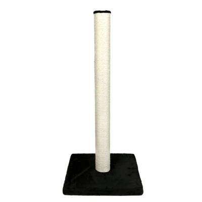 Ebi Classic Cat Tree High Post - Black 40X40X90CM