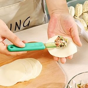 3PCS Food Grade Transparent Filling Scoop Dumplings Wonton Dumplings Dumplings Tools Household Filling Shovel Filling Mixing Tools Lightinthebox