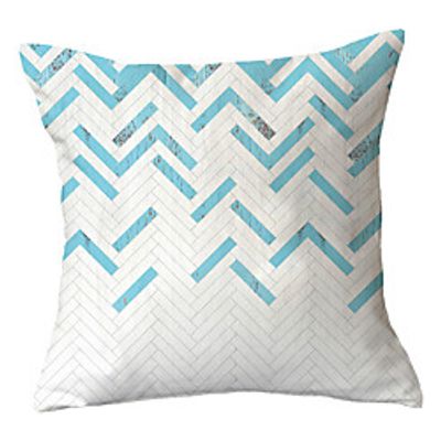 Double Side Cushion Cover 1PC Soft Decorative Square Throw Pillow Cover Cushion Case Pillowcase for Sofa Bedroom Superior Quality Machine Washable miniinthebox