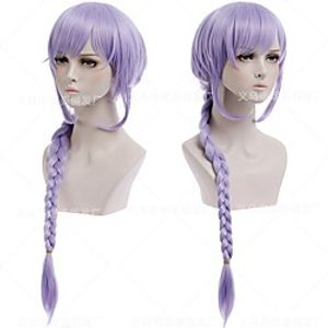 amazon's new product original god frozen frozen soul night seven or seven gray purple twist braid cos wig manufacturer spot wholesale Lightinthebox