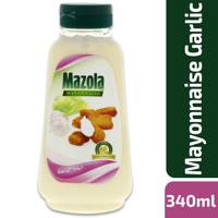 Mazola Mayonnaise Garlic 340Ml