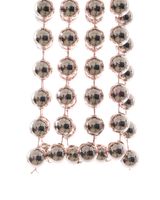 Homesmiths Christmas Bead Garland XXL Plastic Blush Pink