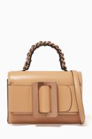 Fred 19 Top Handle Bag in Palmellato Calf Leather