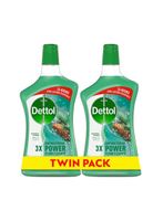 Dettol Antibacterial Floor Cleaner Pine 900 ml - Bundle of 2 (UAE Delivery Only) - thumbnail