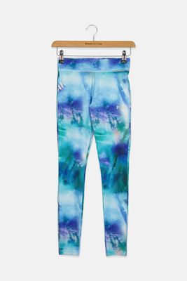 Kids Girls Trainings Leggings Universe Sublimation Kids Girls Trainings Leggings Universe Sublimation