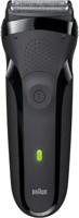 Braun Series 3 300S Rechargeable Electric Shaver For Men Black-SHAVER300SBK