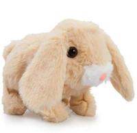 Addo Pitter Patter Pets Playful Bunny Floppy B/O - 315-11162-B