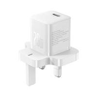 OS-Baseus GaN5 Fast Charger Mini 1C 20W UK Moon White