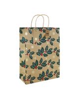 Eurowrap Extra Large Gift Bags Traditional