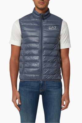 EA7 TrainCore Down Nylon Gilet EA7 TrainCore Down Nylon Gilet