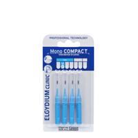 Elgydium Clinic Mono Compact Interdental Brushes Blue x4