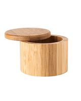 Little Storage Bamboo Salt & Pepper Box