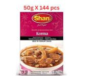 Shan Kurma Curry Mix Masala - 50 g x 6