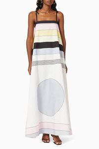 Ella Puglia Day Dress in Silk