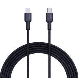 Braided USB-C to USB-C Cbl 1m -Blk (CB-NCC1 BLACK)