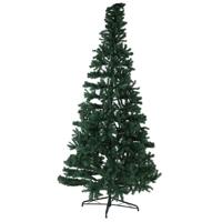 Julie Christmas Tree With Metal Stand, Green - 300 cms