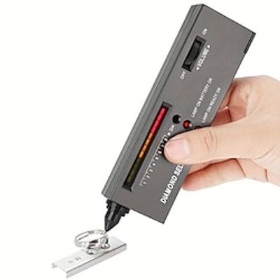 1pc Professional Diamond Tester, Gem Tester Pen Portable Electronic Diamond Tester Tool For Jewelry Jade Ruby Stone Identification Hardness Test Tool Lightinthebox