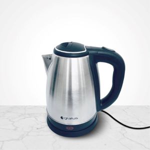 Gratus Stainless Steel Electric Kettle 1.8Liter Auto Shut Off - GKSS1815AC